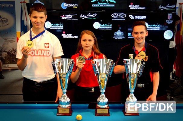 2016 EC Youth - 9-ball individuals bring overall victory to Germany