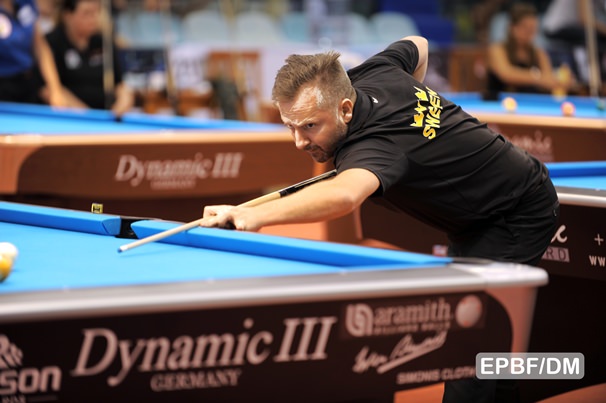 2016 Eurotour Albania Open - Favorites fall on judgment day in Tirana, Marcus Chamat (SWE)