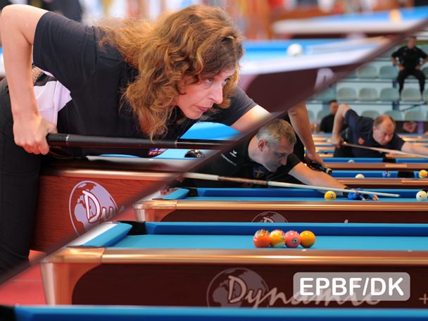 2016 EC Senior - 10-ball competition started in Tirana
