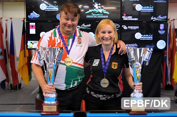 2016 EC Senior - Wessel and Tot reach out for 10-ball Gold