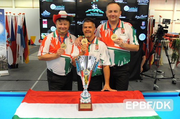 2016 EC Senior - Hungary grabs the Gold in teams