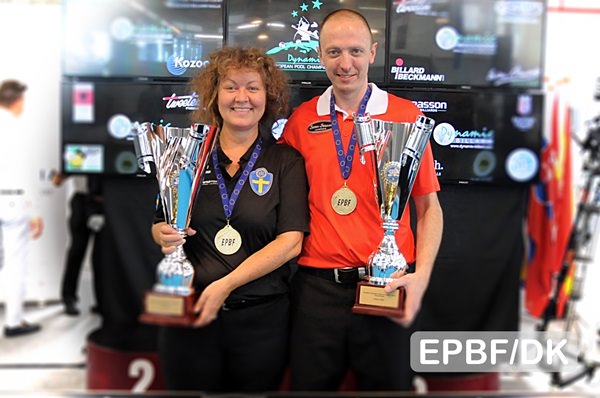 2016 EC Senior -Andersson and Keller reach out for the 9-ball titles