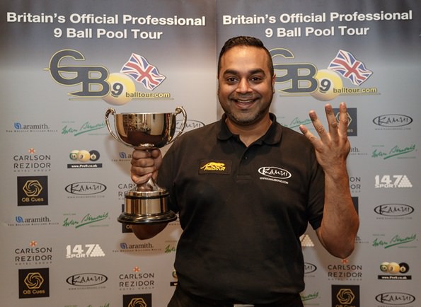 2016 GB9 - 2015 Southern Masters Champion - Imran Majid