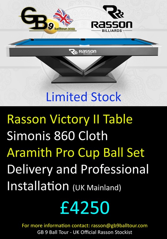 2016 GB9 - Rasson Table Flyer