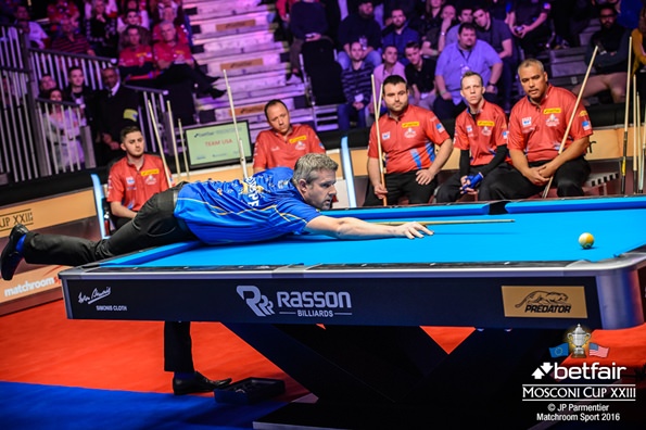 2016 Mosconi Cup Day 1 - 02