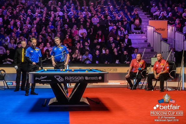 2016 Mosconi Cup Day 1 - 03