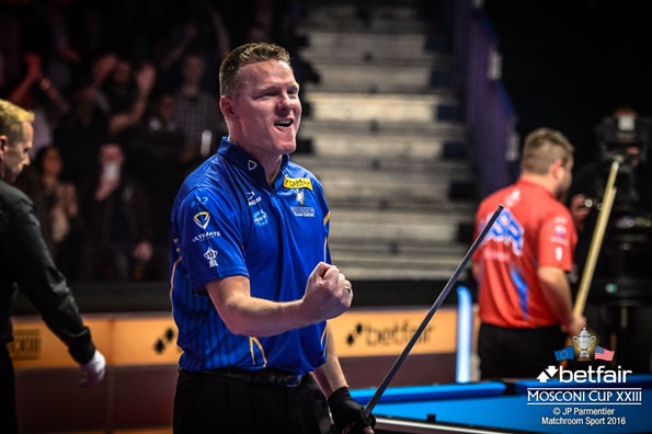2016 Mosconi Cup Day 1 - 04 Niels Feijen