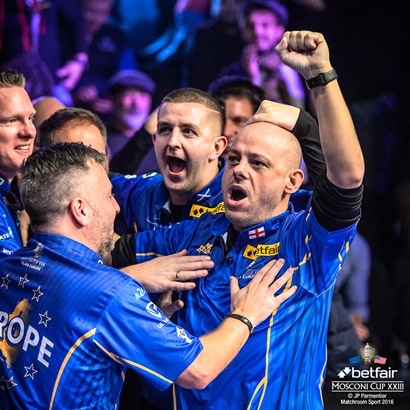 2016 Mosconi Cup Day 1 - 06
