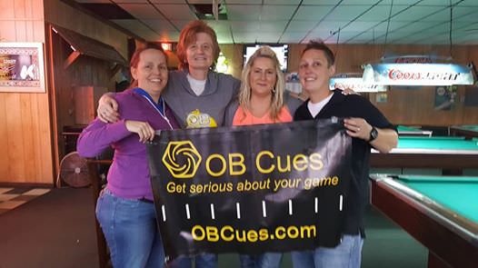 2016 OB Cues Ladies Tour - 6th stop Finale Top 4