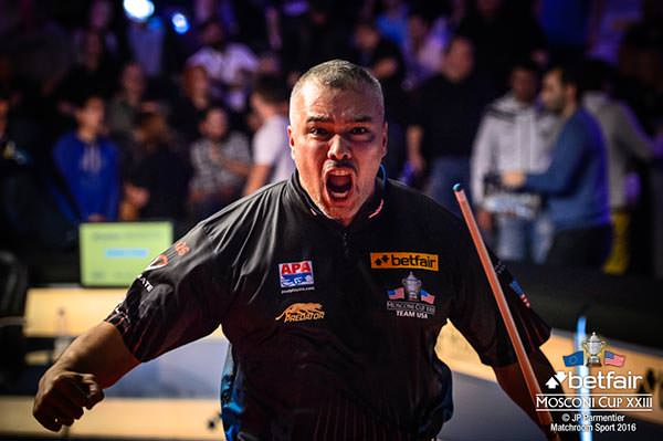 2016 Mosconi Cup Day 2 - 05 Rodney Morris