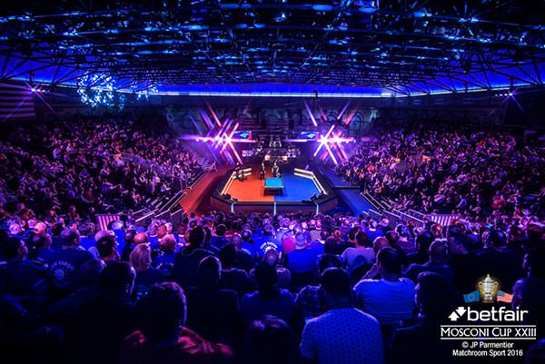 2016 Mosconi Cup Day 2 - 06