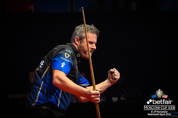 2016 Mosconi Cup Day 2 - 07 Mark Gray