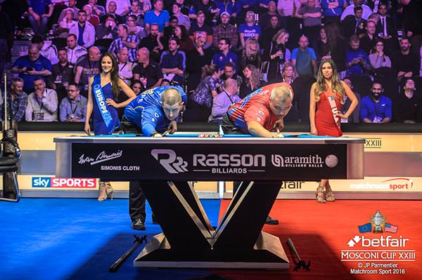 2016 Mosconi Cup Day 3 - 04 Jayson Shaw and Rodney Morris