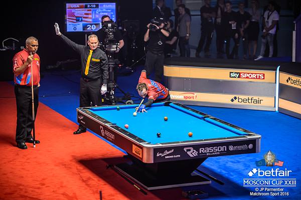 2016 Mosconi Cup Day 3 - 05