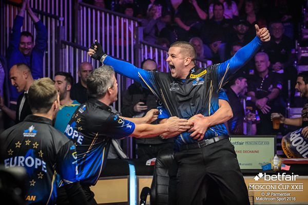 2016 Mosconi Cup Day 4 - 05