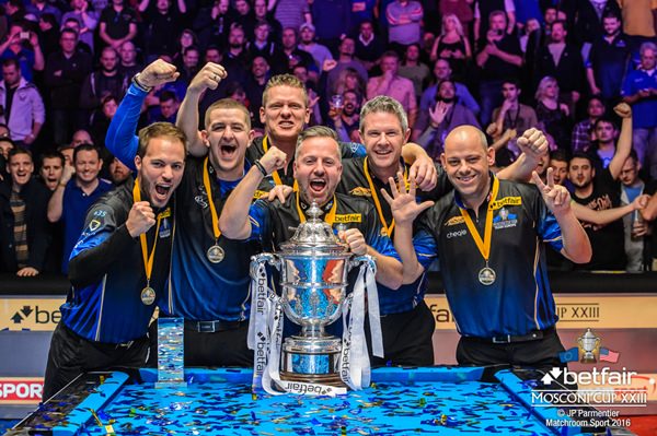 2016 Mosconi Cup Day 4 - 06 Team Europe