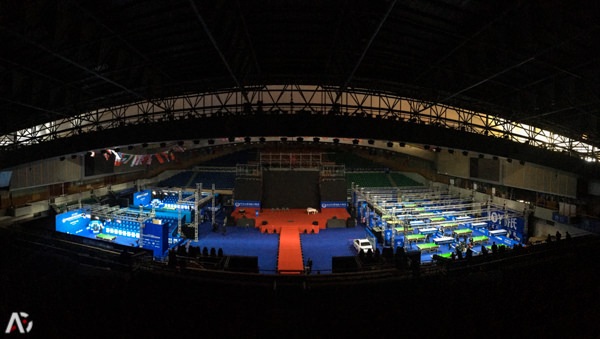 2017 JOY World Chinese 8-Ball Masters - venue