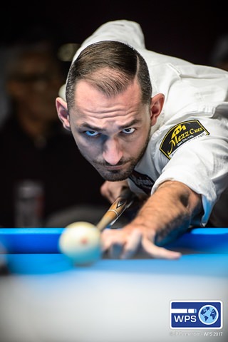 2017 World Pool Series S1 - Day 1 Vilmos Foldes (Hungary)