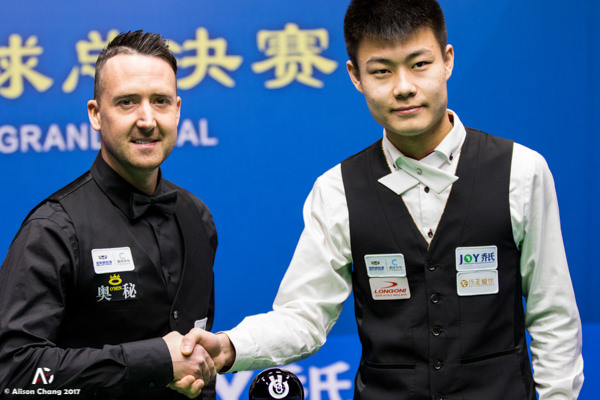 2017 World Chinese 8ball Masters Grand Finale - Final 01 Potts and Zhang