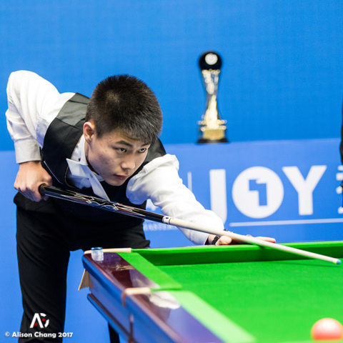 2017 World Chinese 8ball Masters Grand Finale - Final 06 Zhang Kunpeng
