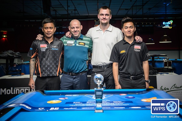 2017 World Pool Series S1 - Day 4 Top 4