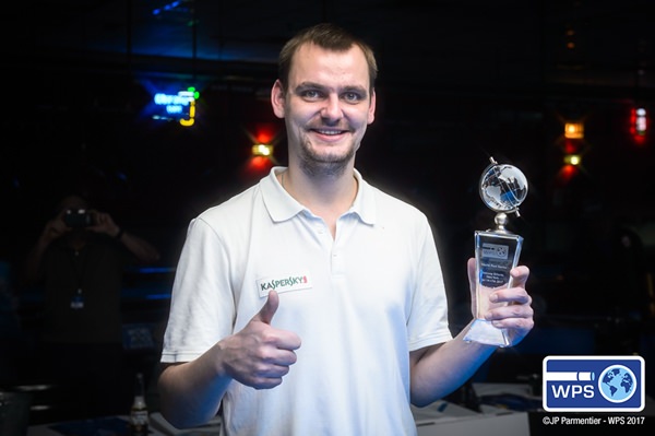 2017 World Pool Series S1 - Day 4 Winner Ruslan Chinakov