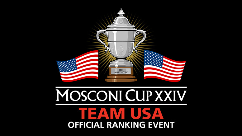 2017 Mosconi Cup Team USA logo - Official Ranking Event 777X437