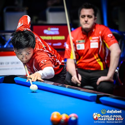2017 World Pool Masters - Day 2 Alex Pagulayan (CAN)