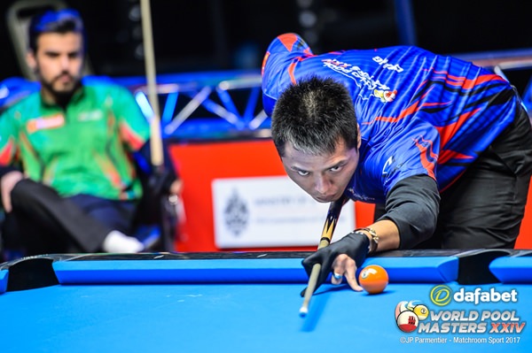 2017 World Pool Masters - Day 3 Chang Jung Lin (TPE)