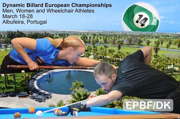 2017 Portugal EC - Defending Champions Jasmin and Albin Ouschan ready for title defence