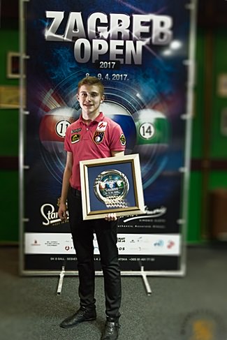 Sanjin Pehlivanovic triumphs at Zagreb Open 2017