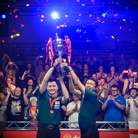 2017 World Cup of Pool - Tickets now on sale (2015 Final Ceremony)