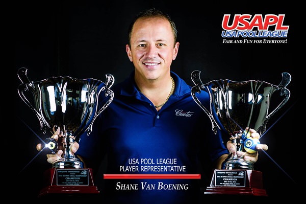 2017 CSI - Van Boening Endorses USA Pool League