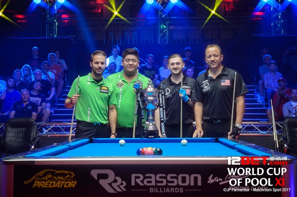 2017 World Cup of Pool Day 6_Session2 - The Final