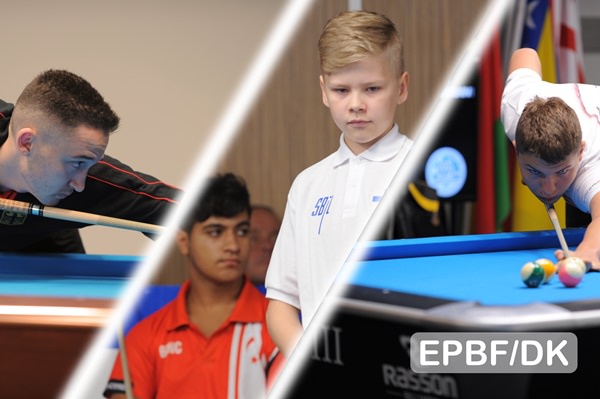 2017 Holland EC Youth - Straight Pool competition provided no surprises until the last round