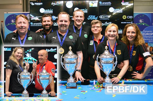 2017 EC Seniors and Ladies - Seniors and Ladies European Championships end with final awards