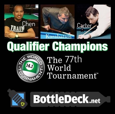 2017 77th World Tournament of 14.1 - Qualifiers from Chicago and New York City 01