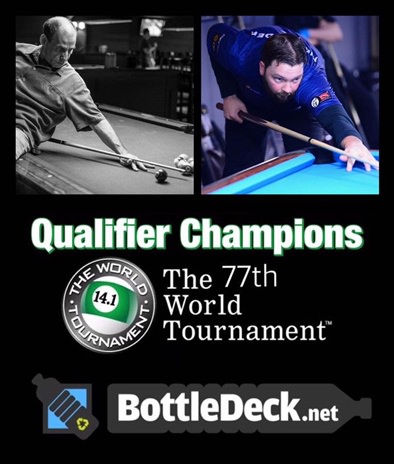 2017 77th World Tournament of 14.1 - Qualifiers from Chicago and New York City 02