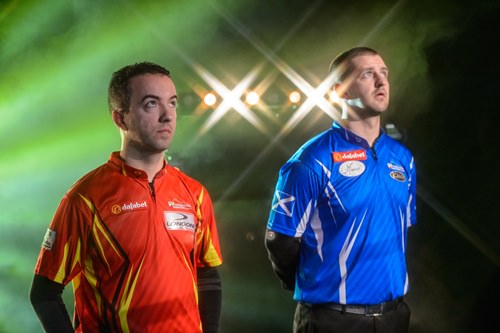 2017 Mosconi Cup - Alcaide and Shaw (2017 WPM Final)