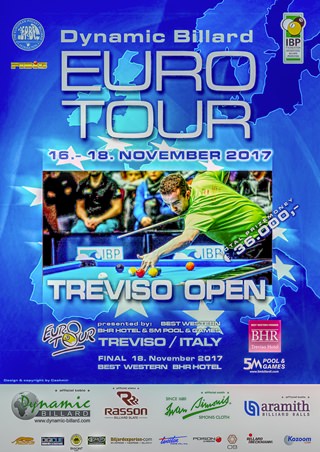 2017 Eurotour Treviso Open Poster 01