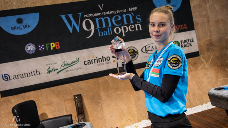2017 Eurotour Braga Open - Fefilava wins Women’s Euro-Tour in Portugal