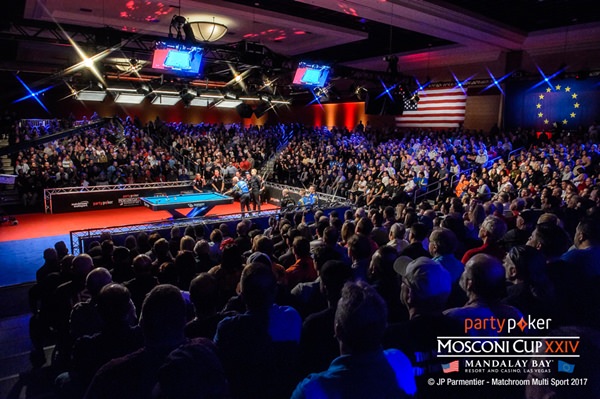 2017 Mosconi Cup Day 1 - 01