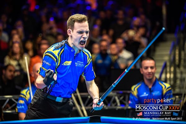 2017 Mosconi Cup Day 1 - 02 Joshua Filler