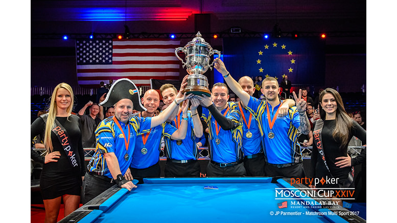 2017 Mosconi Cup Day 4 - 04 Team Europe 777x437