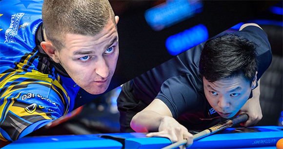 2018 World Pool Masters - Jayson Shaw & Wu Jiaqing Complete Masters 16