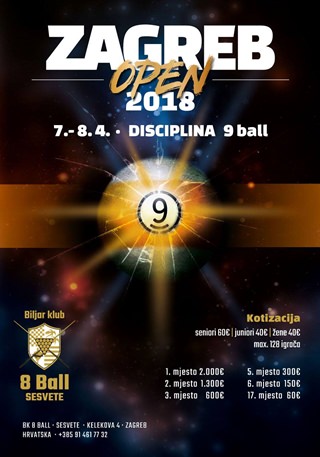2018 Zagreb Open Poster w320
