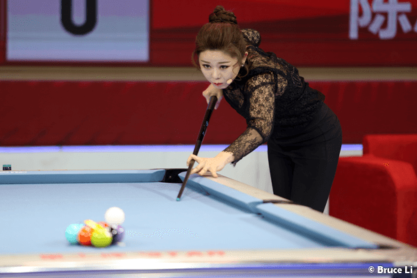 2018 CCTV New Years Billiard Cup - Kim Gayoung