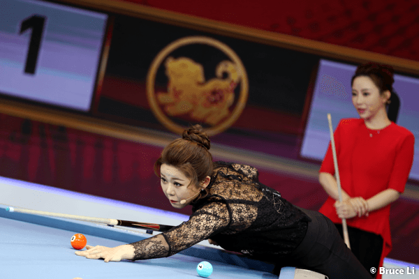 2018 CCTV New Years Billiard Cup - Pan and Kim