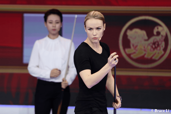 2018 CCTV New Years Billiard Cup - Ouschan and Siming