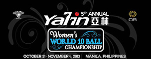 YouTube - 2013 Womenss World 10-Ball Championship Banner w303